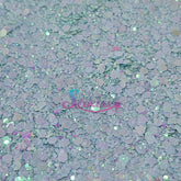 Dreamer Chameleon Chunky Glitter - Blue Glitter / Purple Glitter